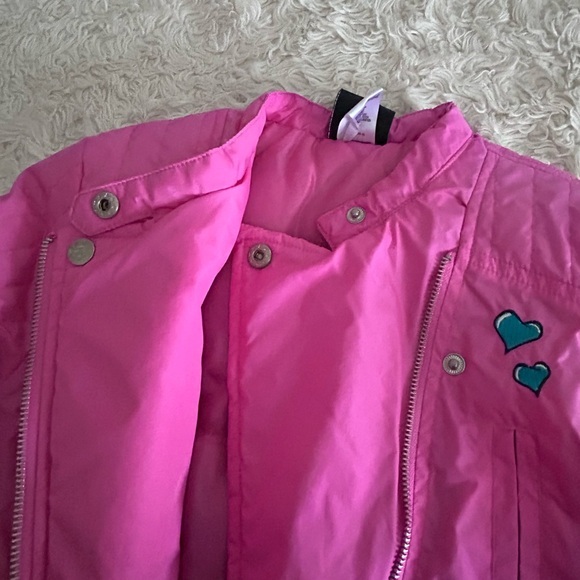 Harley-Davidson Vibrant Pink Kids Puffer Jacket‎ - Picture 9 of 11